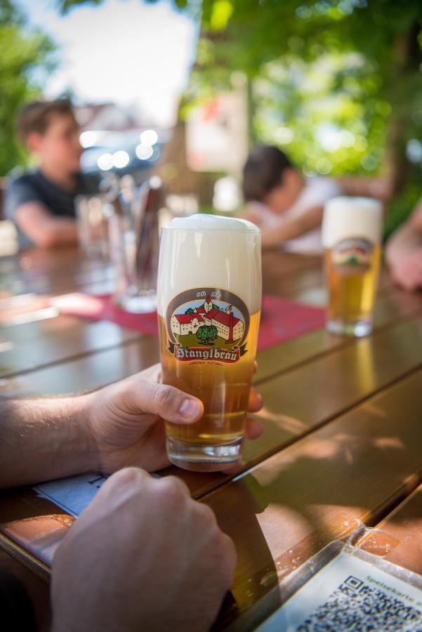 Brauereigasthof Stanglbraeu Hausen  Exterior photo